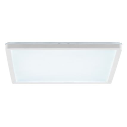 Brilliant - Dæmpbar LED-loftlampe LUMARO LED/18W/230V 3000-6500K 29,3x29,3 cm hvid + fjernbetjening