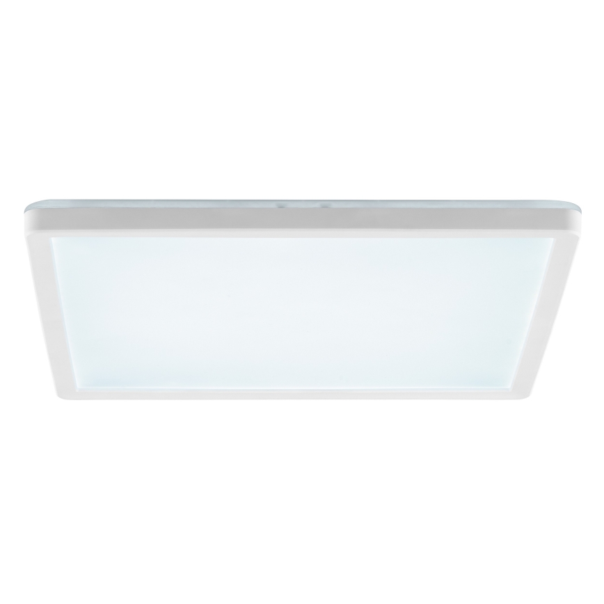 Brilliant - Dæmpbar LED-loftlampe LUMARO LED/18W/230V 3000-6500K 29,3x29,3 cm hvid + fjernbetjening