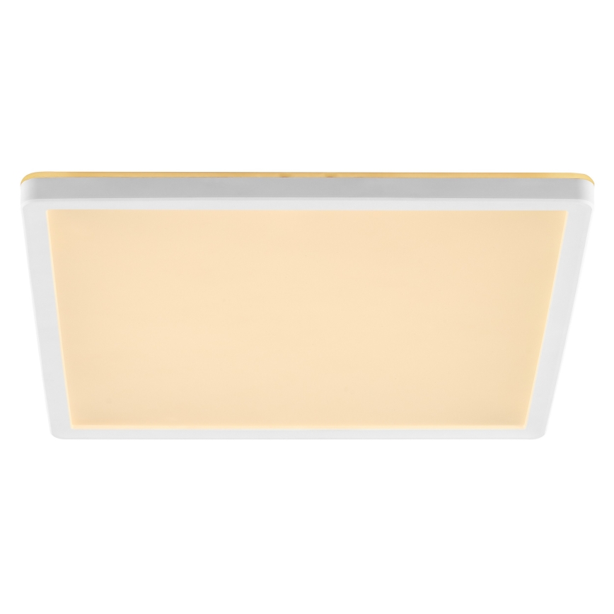 Brilliant - Dæmpbar LED-loftlampe LUMARO LED/18W/230V 3000-6500K 29,3x29,3 cm hvid + fjernbetjening