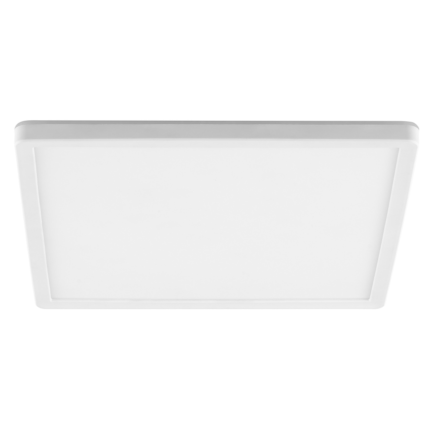 Brilliant - Dæmpbar LED-loftlampe LUMARO LED/18W/230V 3000-6500K 29,3x29,3 cm hvid + fjernbetjening