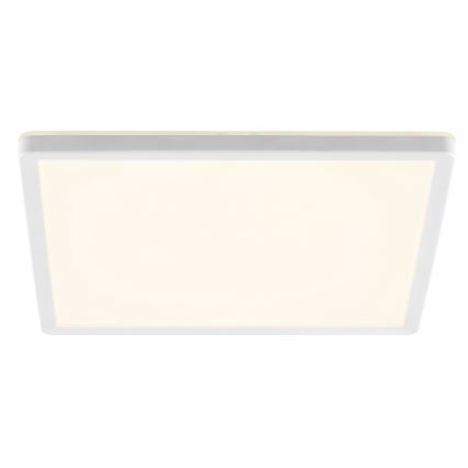 Brilliant - Dæmpbar LED-loftlampe LUMARO LED/18W/230V 3000-6500K 29,3x29,3 cm hvid + fjernbetjening