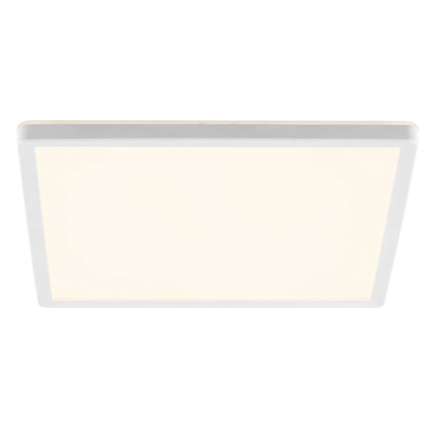 Brilliant - Dæmpbar LED-loftlampe LUMARO LED/18W/230V 3000-6500K 29,3x29,3 cm hvid + fjernbetjening