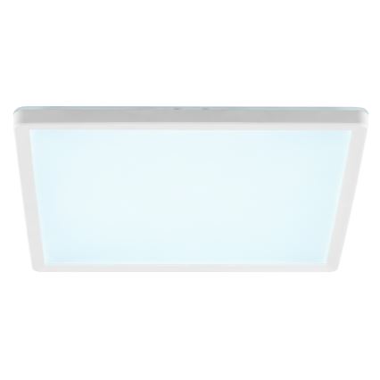 Brilliant - Dæmpbar LED-loftlampe LUMARO LED/18W/230V 3000-6500K 29,3x29,3 cm hvid + fjernbetjening
