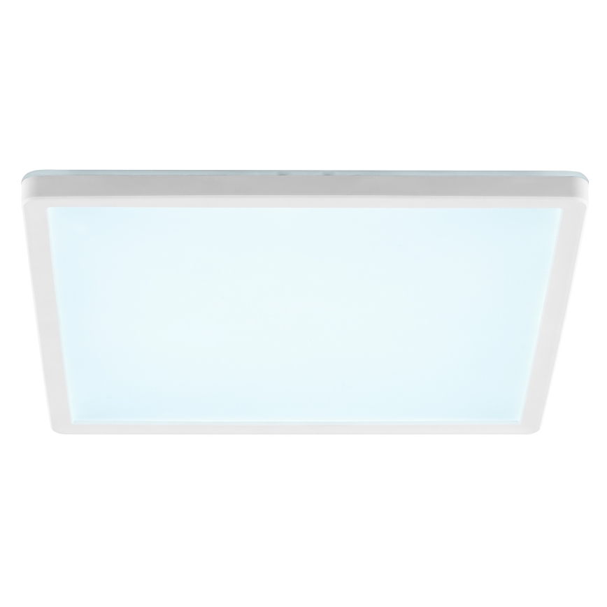 Brilliant - Dæmpbar LED-loftlampe LUMARO LED/18W/230V 3000-6500K 29,3x29,3 cm hvid + fjernbetjening