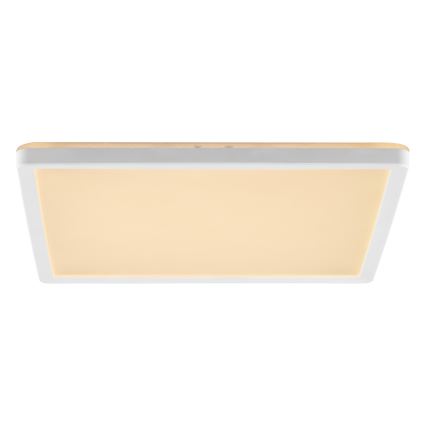 Brilliant - Dæmpbar LED-loftlampe LUMARO LED/18W/230V 3000-6500K 29,3x29,3 cm hvid + fjernbetjening