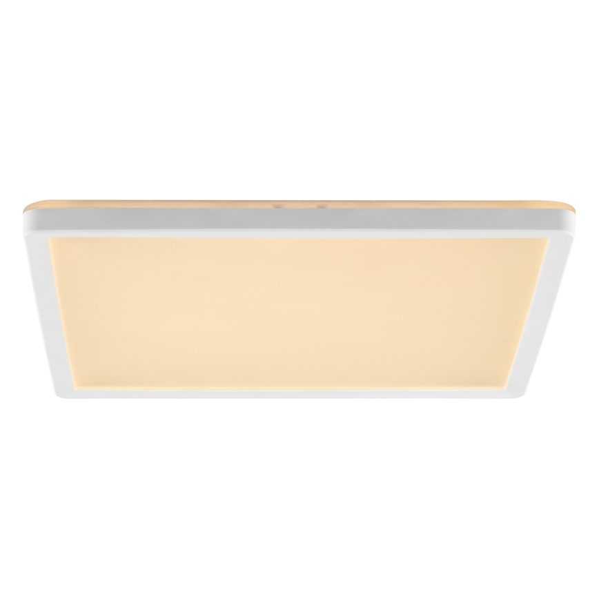 Brilliant - Dæmpbar LED-loftlampe LUMARO LED/18W/230V 3000-6500K 29,3x29,3 cm hvid + fjernbetjening