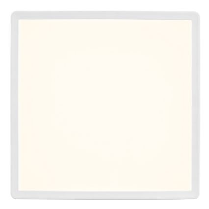 Brilliant - Dæmpbar LED-loftlampe LUMARO LED/18W/230V 3000-6500K 29,3x29,3 cm hvid + fjernbetjening