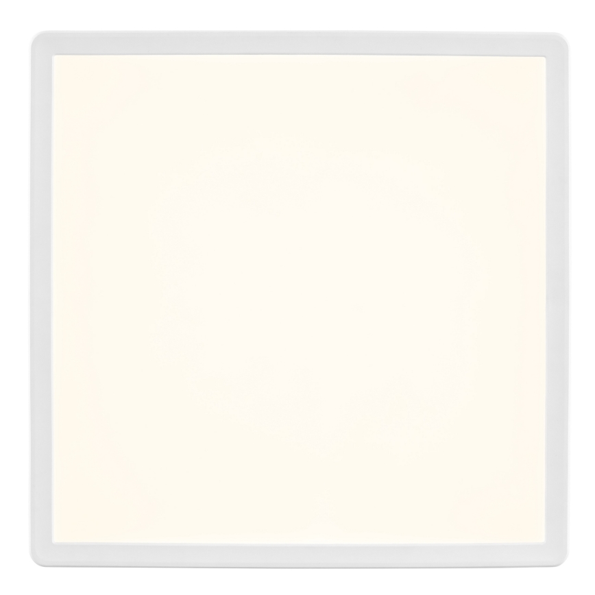 Brilliant - Dæmpbar LED-loftlampe LUMARO LED/18W/230V 3000-6500K 29,3x29,3 cm hvid + fjernbetjening
