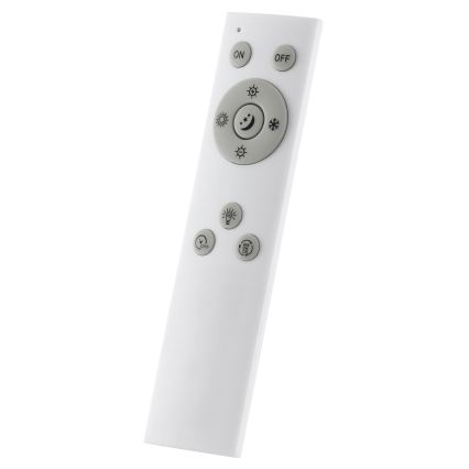 Brilliant - Dæmpbar LED-loftlampe LUMARO LED/18W/230V 3000-6500K 29,3x29,3 cm hvid + fjernbetjening