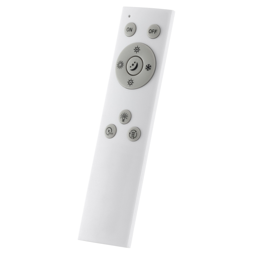 Brilliant - Dæmpbar LED-loftlampe LUMARO LED/18W/230V 3000-6500K 29,3x29,3 cm hvid + fjernbetjening