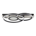 Brilliant - LED-dæmpbar loftlampe MAUREEN LED/27W/230V sort