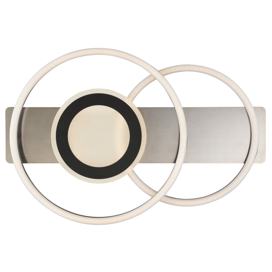 Brilliant - LED-dæmpbar loftlampe MAUREEN LED/27W/230V sort