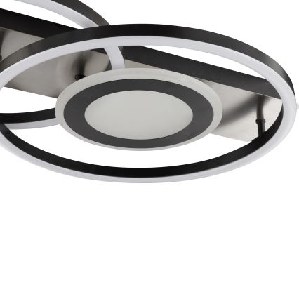 Brilliant - LED-dæmpbar loftlampe MAUREEN LED/27W/230V sort