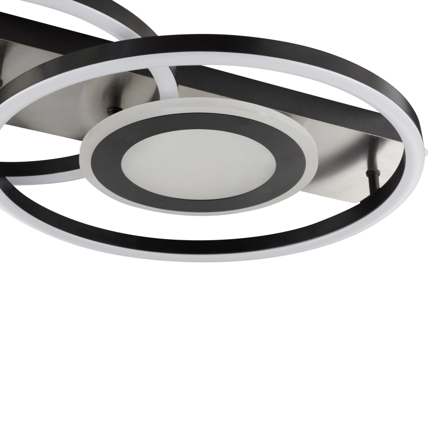 Brilliant - LED-dæmpbar loftlampe MAUREEN LED/27W/230V sort