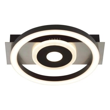 Brilliant - LED-dæmpbar loftlampe MAUREEN LED/9W/230V, sort