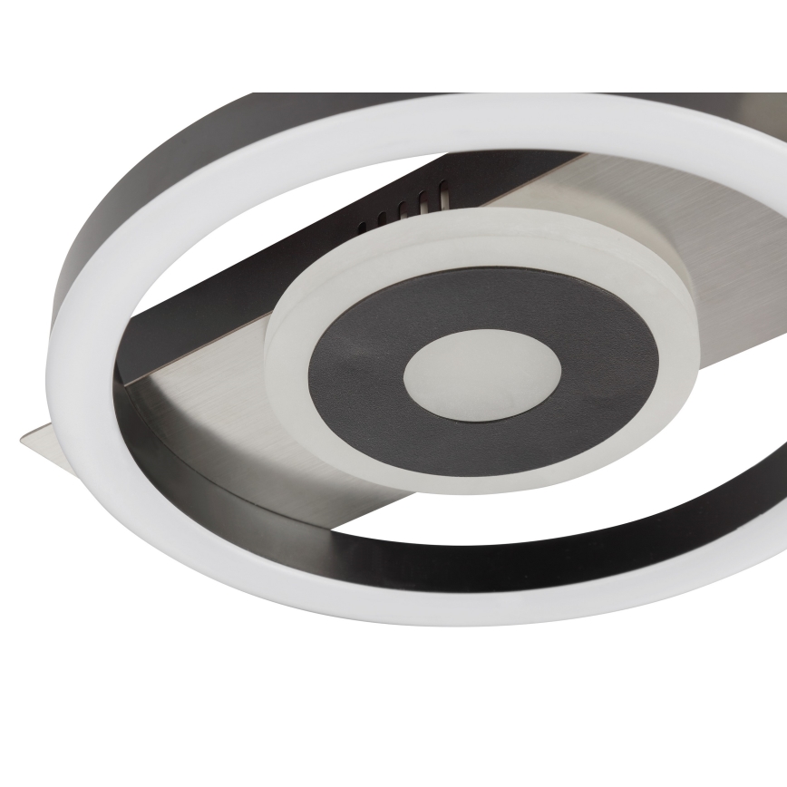 Brilliant - LED-dæmpbar loftlampe MAUREEN LED/9W/230V, sort