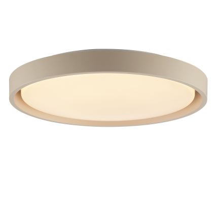 Brilliant - dæmpbar LED-loftlampe SANOZ LED/24W/230V 3000-6500K Ø 41 cm beige med fjernbetjening