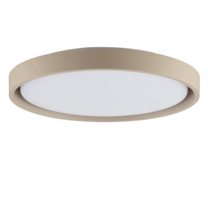 Brilliant - dæmpbar LED-loftlampe SANOZ LED/24W/230V 3000-6500K Ø 41 cm beige med fjernbetjening