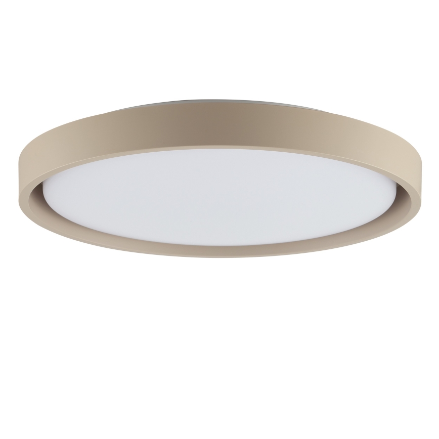Brilliant - dæmpbar LED-loftlampe SANOZ LED/24W/230V 3000-6500K Ø 41 cm beige med fjernbetjening