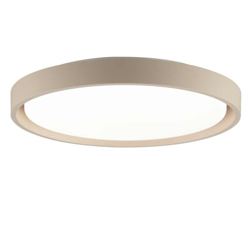 Brilliant - dæmpbar LED-loftlampe SANOZ LED/24W/230V 3000-6500K Ø 41 cm beige med fjernbetjening