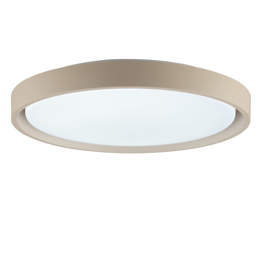Brilliant - dæmpbar LED-loftlampe SANOZ LED/24W/230V 3000-6500K Ø 41 cm beige med fjernbetjening