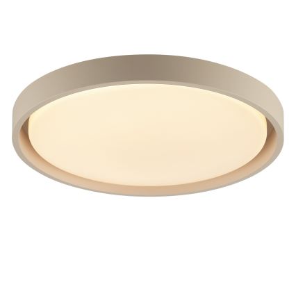 Brilliant - dæmpbar LED-loftlampe SANOZ LED/24W/230V 3000-6500K Ø 41 cm beige med fjernbetjening