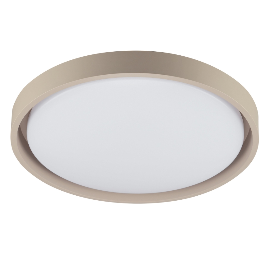 Brilliant - dæmpbar LED-loftlampe SANOZ LED/24W/230V 3000-6500K Ø 41 cm beige med fjernbetjening