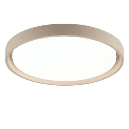 Brilliant - dæmpbar LED-loftlampe SANOZ LED/24W/230V 3000-6500K Ø 41 cm beige med fjernbetjening
