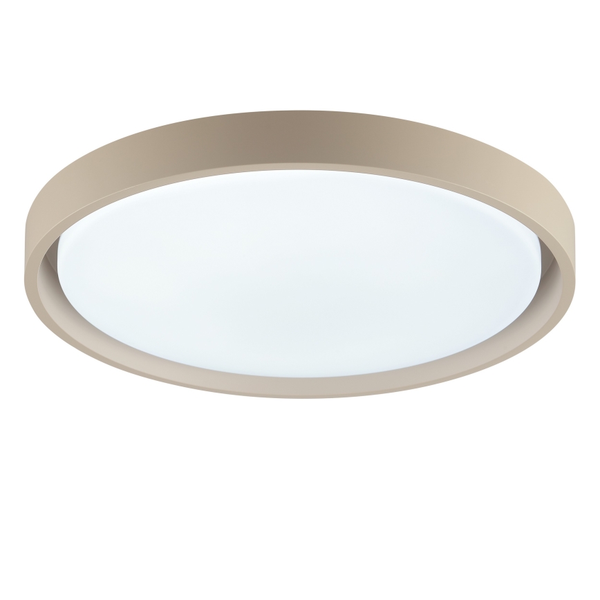 Brilliant - dæmpbar LED-loftlampe SANOZ LED/24W/230V 3000-6500K Ø 41 cm beige med fjernbetjening