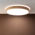 Brilliant - LED dæmpbar loftlampe SLIMLINE LED/60W/230V 3000-6500K Ø 45 cm beige + fjernbetjening