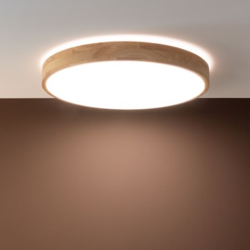 Brilliant - LED dæmpbar loftlampe SLIMLINE LED/60W/230V 3000-6500K Ø 45 cm beige + fjernbetjening