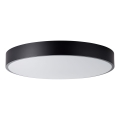 Brilliant - LED dæmpbar loftlampe SLIMLINE LED/60W/230V 3000-6500K Ø 49 cm sort + fjernbetjening