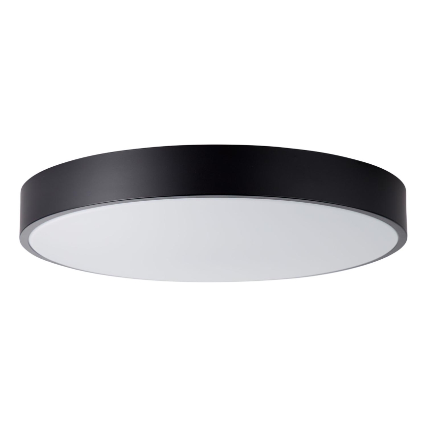 Brilliant - LED dæmpbar loftlampe SLIMLINE LED/60W/230V 3000-6500K Ø 49 cm sort + fjernbetjening