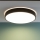 Brilliant - LED dæmpbar loftlampe SLIMLINE LED/60W/230V 3000-6500K Ø 49 cm sort + fjernbetjening