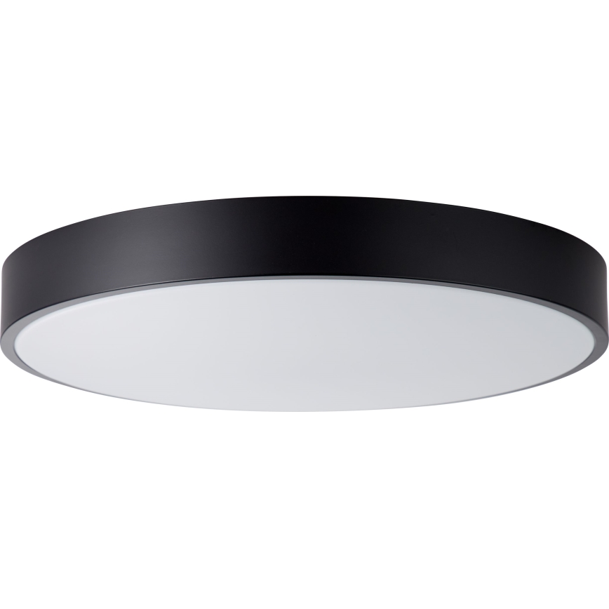 Brilliant - LED dæmpbar loftlampe SLIMLINE LED/60W/230V 3000-6500K Ø 49 cm sort + fjernbetjening