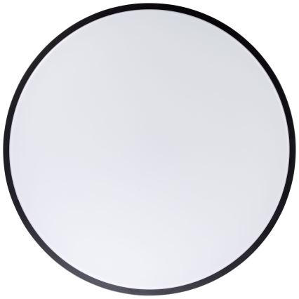 Brilliant - LED dæmpbar loftlampe SLIMLINE LED/60W/230V 3000-6500K Ø 49 cm sort + fjernbetjening