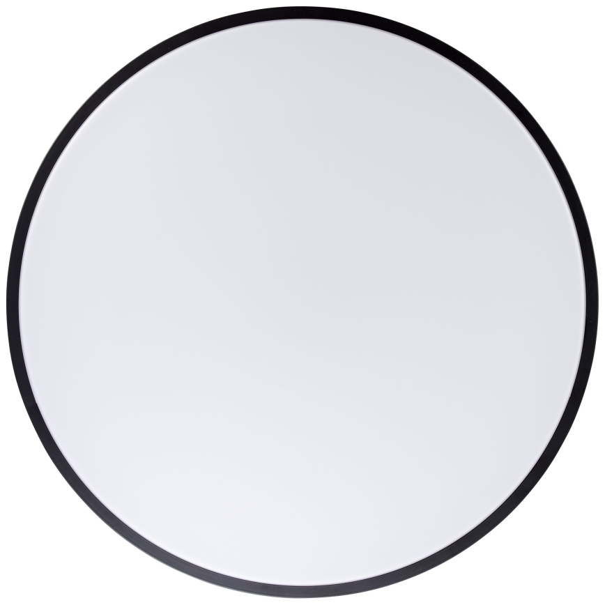 Brilliant - LED dæmpbar loftlampe SLIMLINE LED/60W/230V 3000-6500K Ø 49 cm sort + fjernbetjening