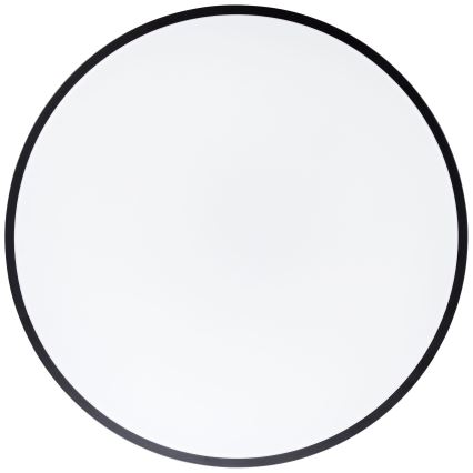 Brilliant - LED dæmpbar loftlampe SLIMLINE LED/60W/230V 3000-6500K Ø 49 cm sort + fjernbetjening
