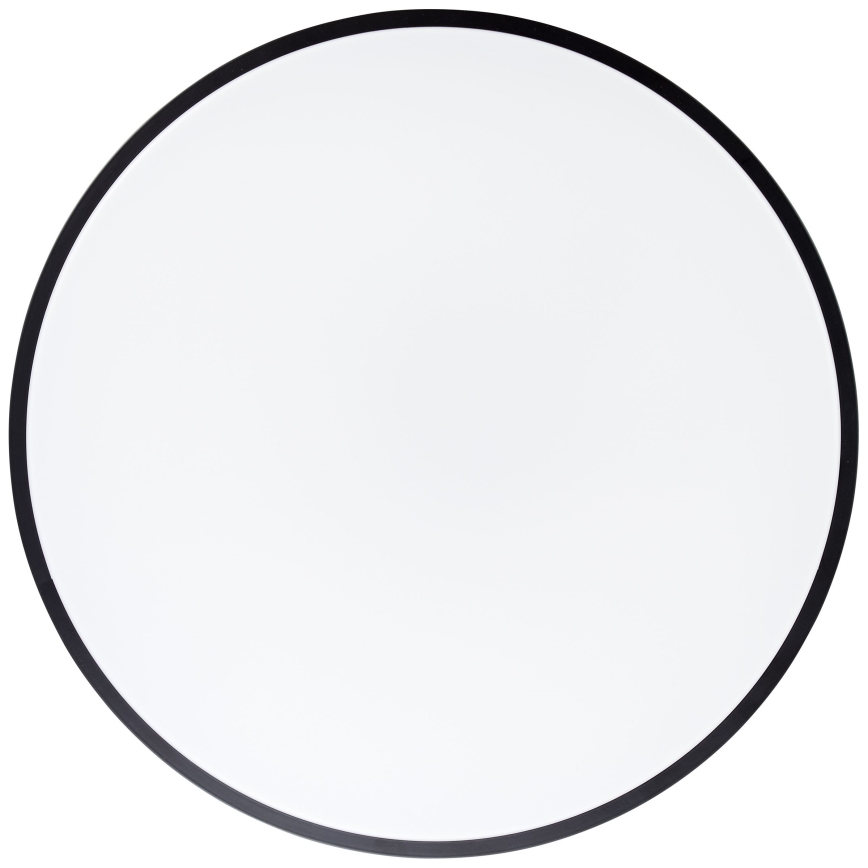 Brilliant - LED dæmpbar loftlampe SLIMLINE LED/60W/230V 3000-6500K Ø 49 cm sort + fjernbetjening
