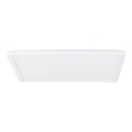 Brilliant - LED Dæmpbar loftlampe SORELL LED/24/230V 3000-6500K 42x42 cm hvid + fjernbetjening