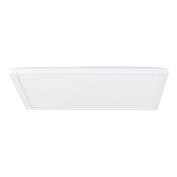Brilliant - LED Dæmpbar loftlampe SORELL LED/24/230V 3000-6500K 42x42 cm hvid + fjernbetjening