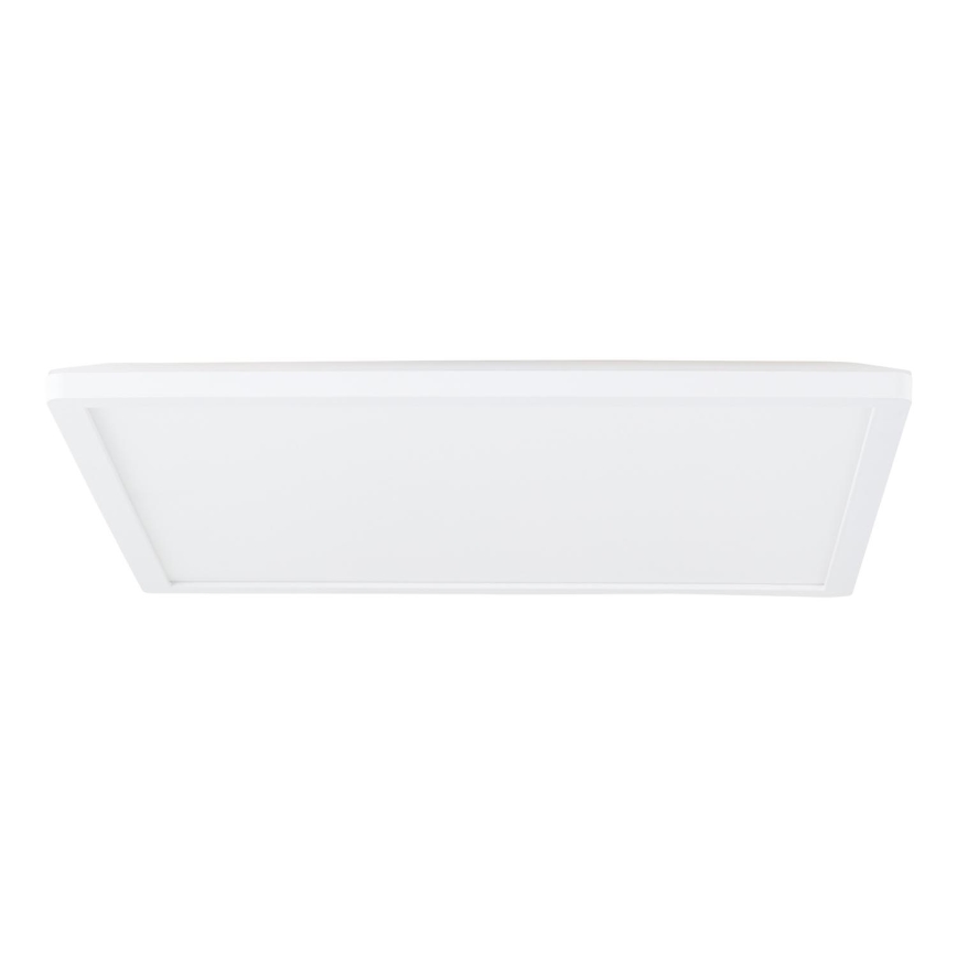 Brilliant - LED Dæmpbar loftlampe SORELL LED/24/230V 3000-6500K 42x42 cm hvid + fjernbetjening