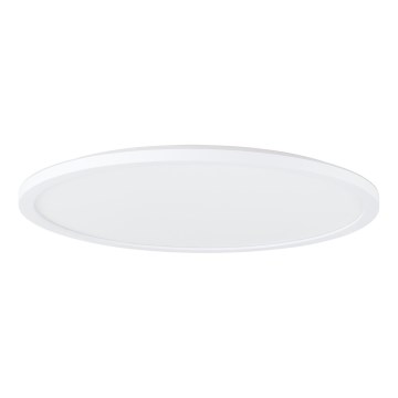 Brilliant - LED-dæmpbar loftlampe SORELL LED/24/230V 3000-6500K Ø 42 cm hvid + fjernbetjening