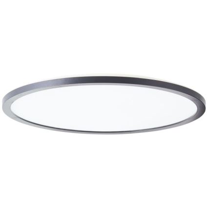 Brilliant - Dæmpbar LED-loftlampe SORELL LED/24W/230V 3000–6500 K Ø 42 cm sort + fjernbetjening