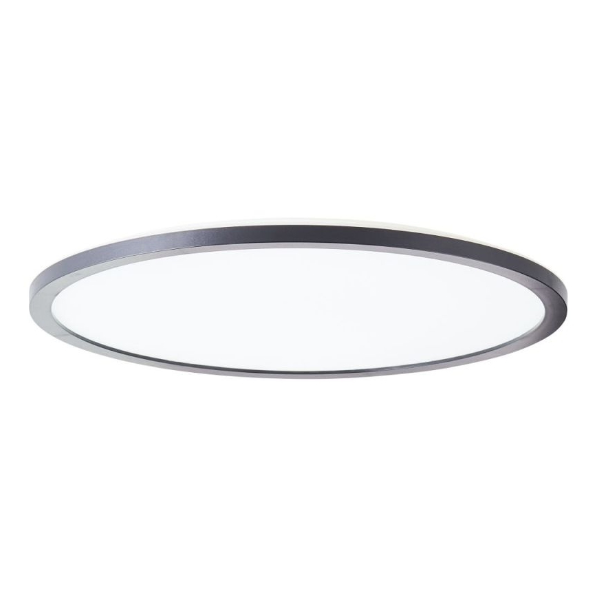 Brilliant - Dæmpbar LED-loftlampe SORELL LED/24W/230V 3000–6500 K Ø 42 cm sort + fjernbetjening