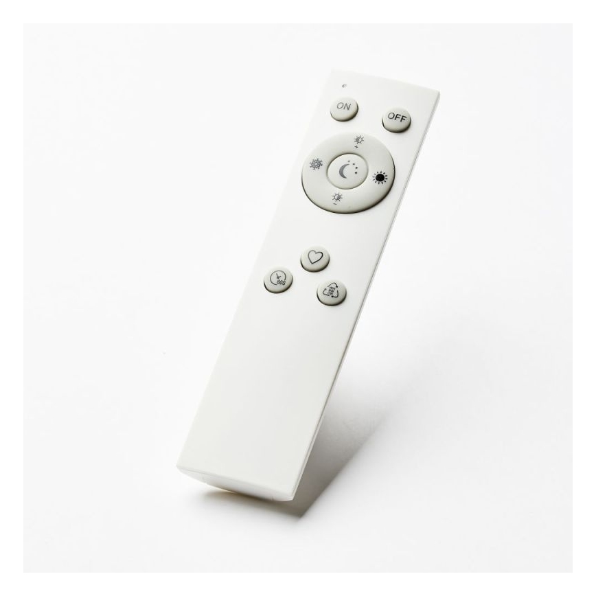 Brilliant - Dæmpbar LED-loftlampe SORELL LED/24W/230V 3000–6500 K Ø 42 cm sort + fjernbetjening