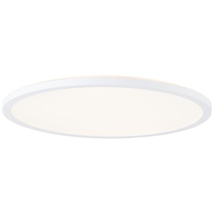 Brilliant - LED-dæmpbar loftlampe SORELL LED/24/230V 3000-6500K Ø 42 cm hvid + fjernbetjening