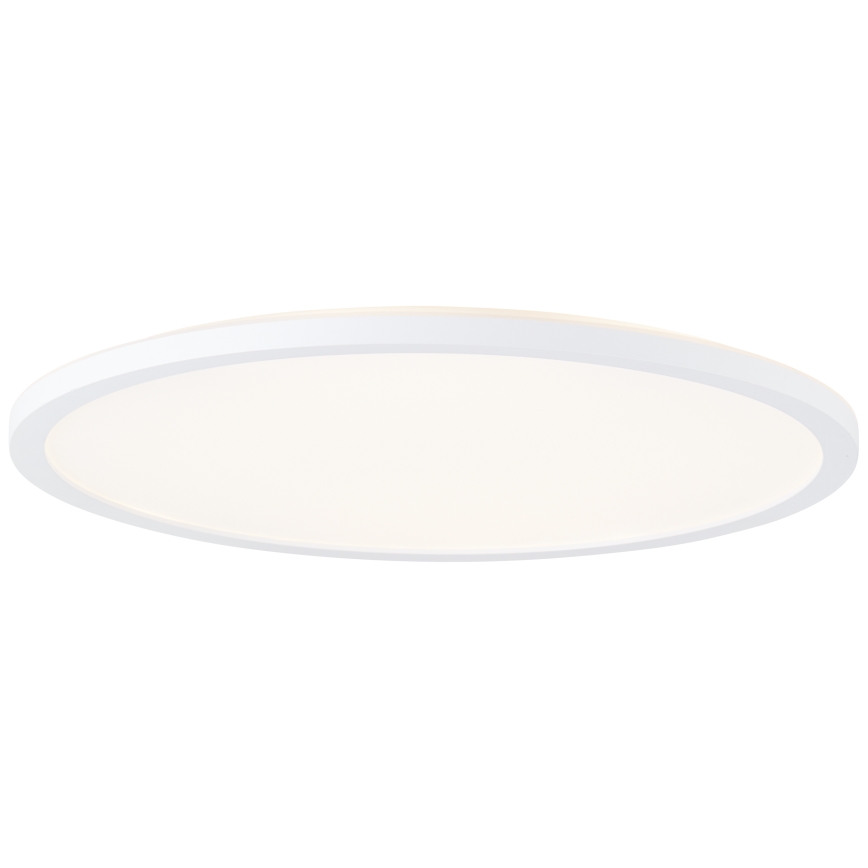 Brilliant - LED-dæmpbar loftlampe SORELL LED/24/230V 3000-6500K Ø 42 cm hvid + fjernbetjening
