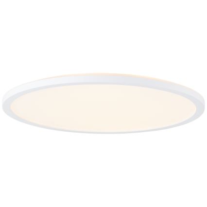 Brilliant - LED-dæmpbar loftlampe SORELL LED/24/230V 3000-6500K Ø 42 cm hvid + fjernbetjening