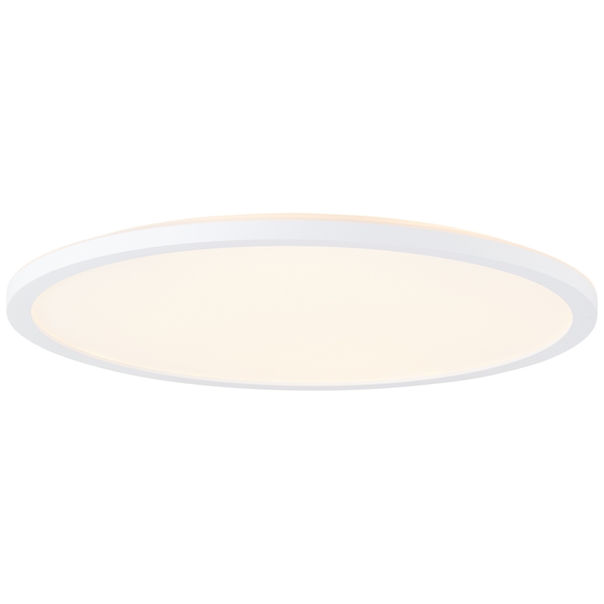 Brilliant - LED-dæmpbar loftlampe SORELL LED/24/230V 3000-6500K Ø 42 cm hvid + fjernbetjening
